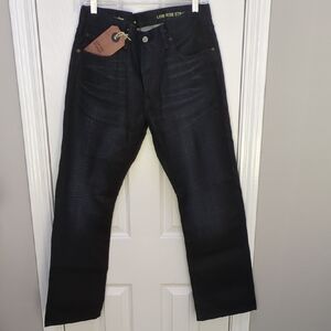 NWT! Gap 1969 Men's Low Rise Straight Indigo Denim Jeans